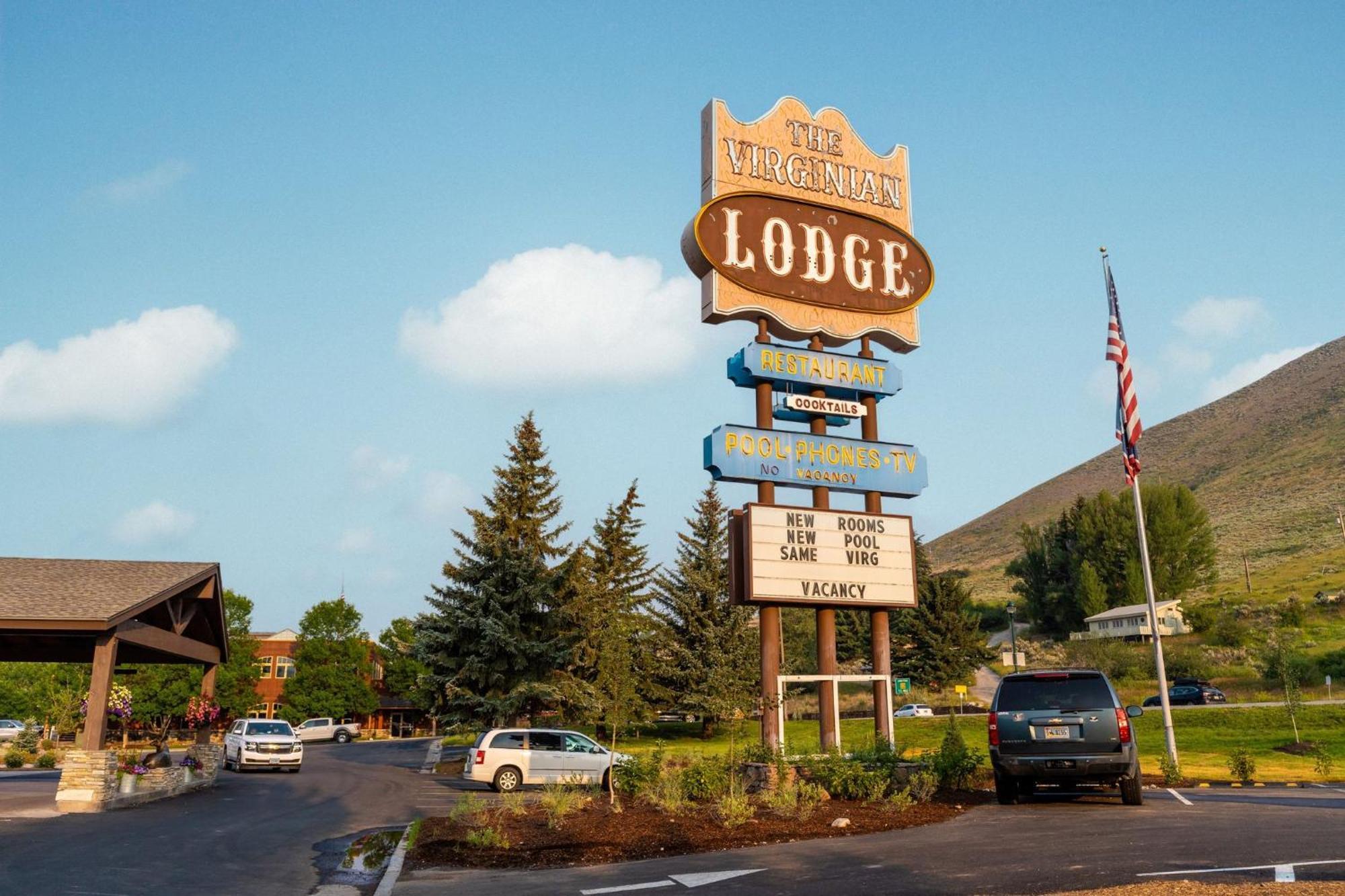 The Virginian Lodge Jackson Dış mekan fotoğraf